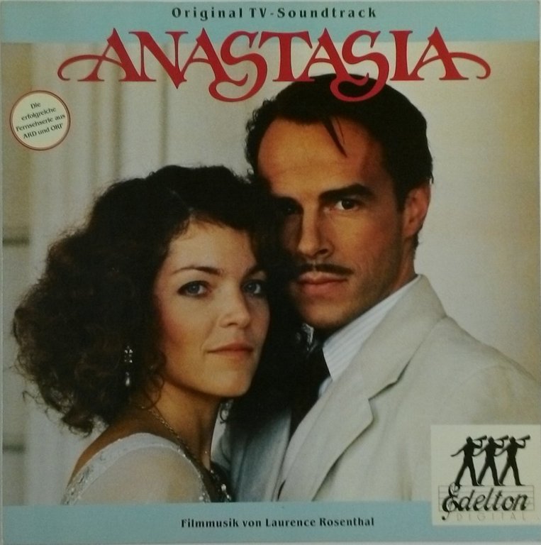 Soundtrack tv tv. Anastasia album 1987. Anastasia albums. 1987 Style.