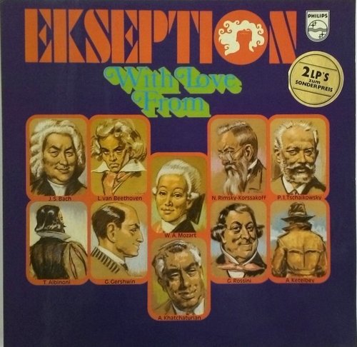 Doppelalbum „Ekseption“