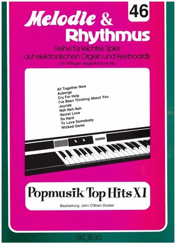Melodie & Rhythmus 46 Popmusik Top Hits XI