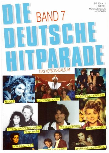 Die deutsche Hitparade, Band 7