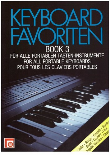Keyboard Favoriten, Book 3