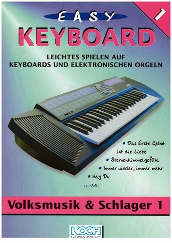 Easy Keyboard Volksmusik und Schlager 1