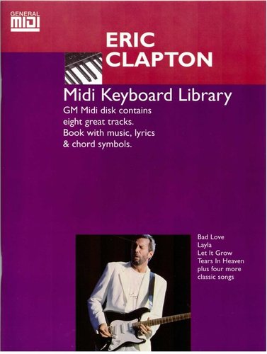 MIDI Keyboard Library: "Eric Clapton"