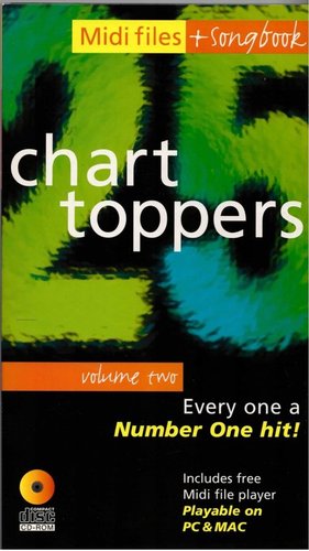 Chart Toppers (mit MIDI-CD), Volume 2