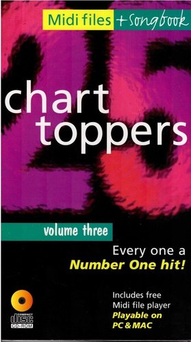 Chart Toppers (mit MIDI-CD), Volume 3