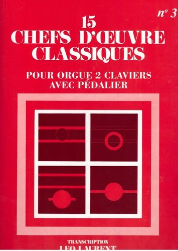 15 Chefs D'Oevre Classiques, No 3