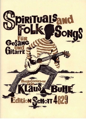Spirituals and Folk-Songs