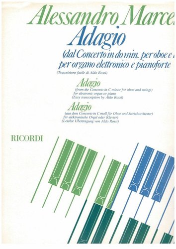 Adagio aus Konzert für Oboe und Streichorchester