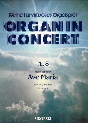Organ in Concert 8, Ave Maria
