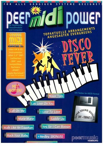 PEER-MIDI-POWER, Vol. 6 "Disco Fever"