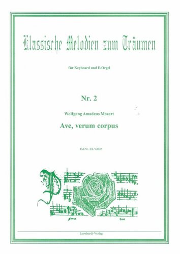 "Ave, verum corpus" von W. A. Mozart