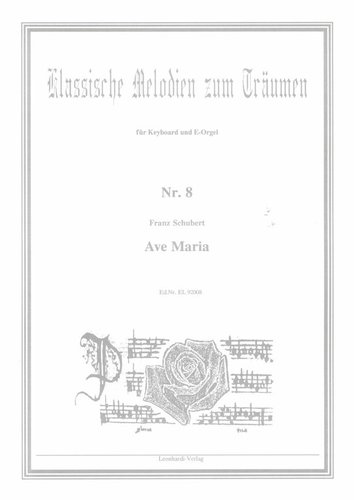 "Ave Maria" von F. Schubert