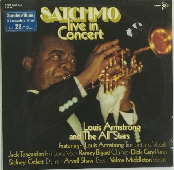 Satchmo live in Concert - Louis Armstrong and The All Stars