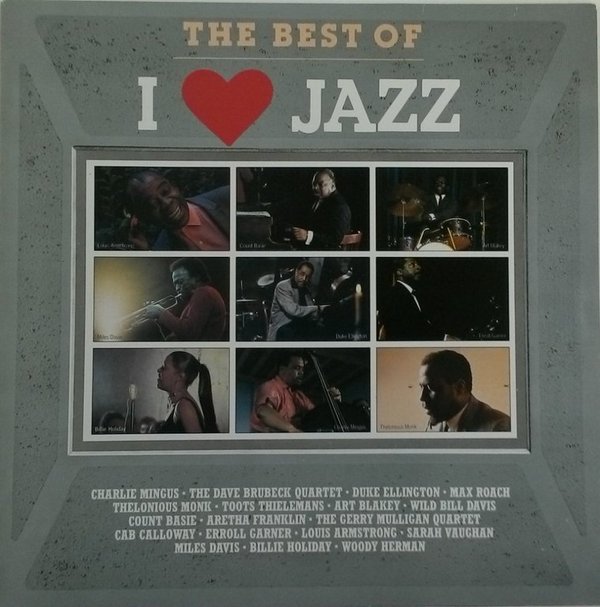 The Best Of I Love Jazz