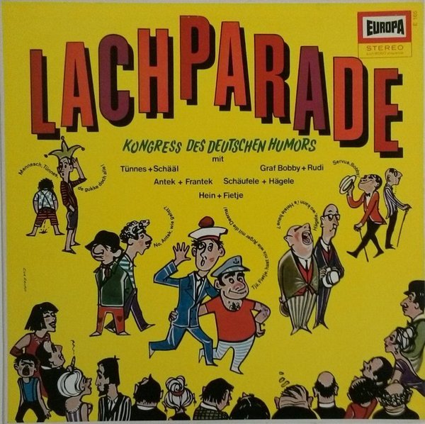 Lachparade - Kongress des deutschen Humors