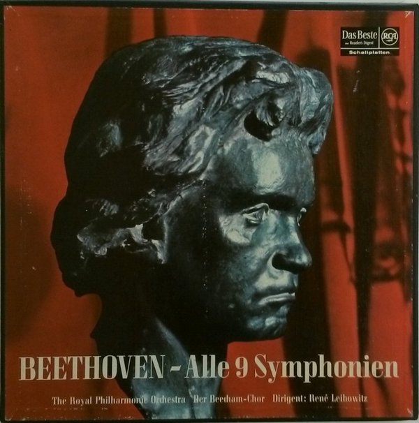 Beethoven - alle 9 Symphonien