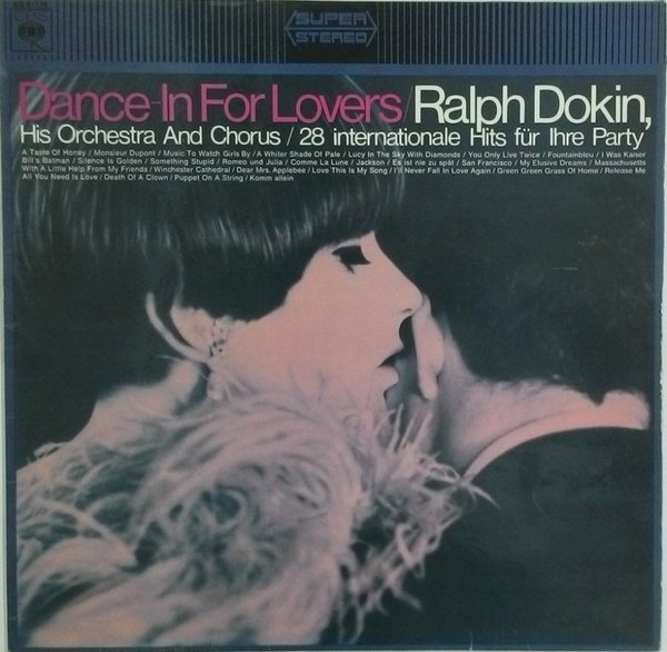 Dance In For Lovers, Ralph Dokin