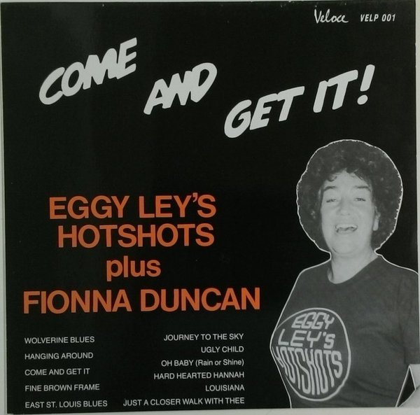 Eggy Ley, Come And Get It! - mit Autogrammen