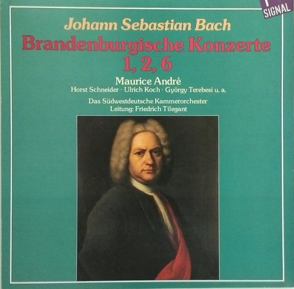 Johann Sebastian Bach, Brandenburgische Konzerte 1, 2, 6