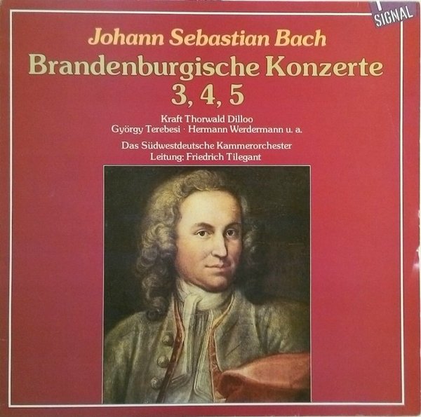 Johann Sebastian Bach, Brandenburgische Konzerte 3, 4, 5