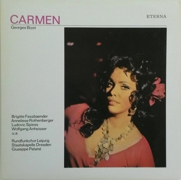Carmen, Georges Bizet, Opernquerschnitt