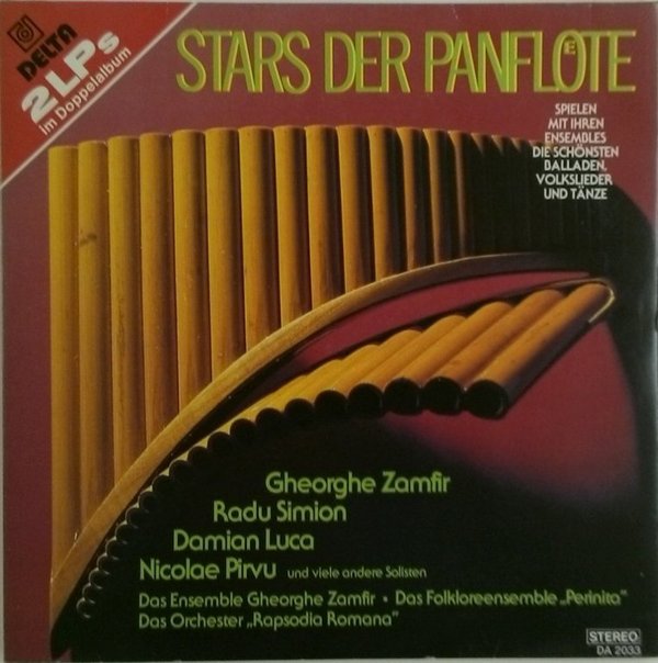 Stars der Panflöte, 2 LPs