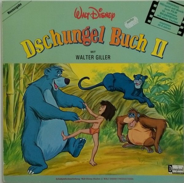 Dschungelbuch II mit Walter Giller