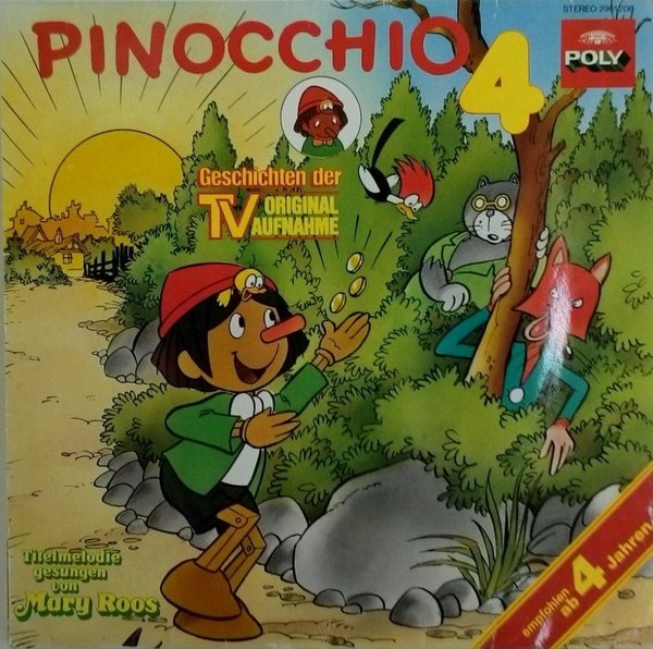 Pinocchio 4 aus TV Original-Aufnahme