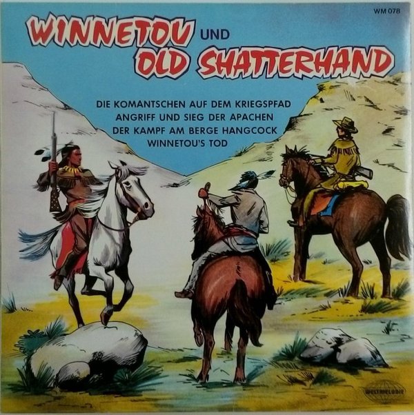 Winnetou und Old Shatterhand, RARITÄT