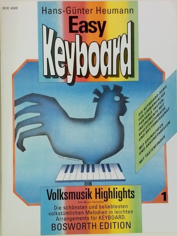 Easy Keyboard Volksmusik Highlights 1