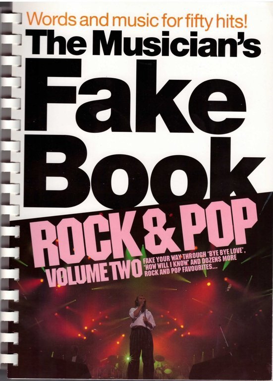 The Musician's Fake Book Rock & Pop 2