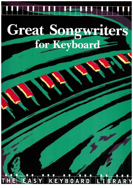 Easy Keybd.Lib: Great Songwriters