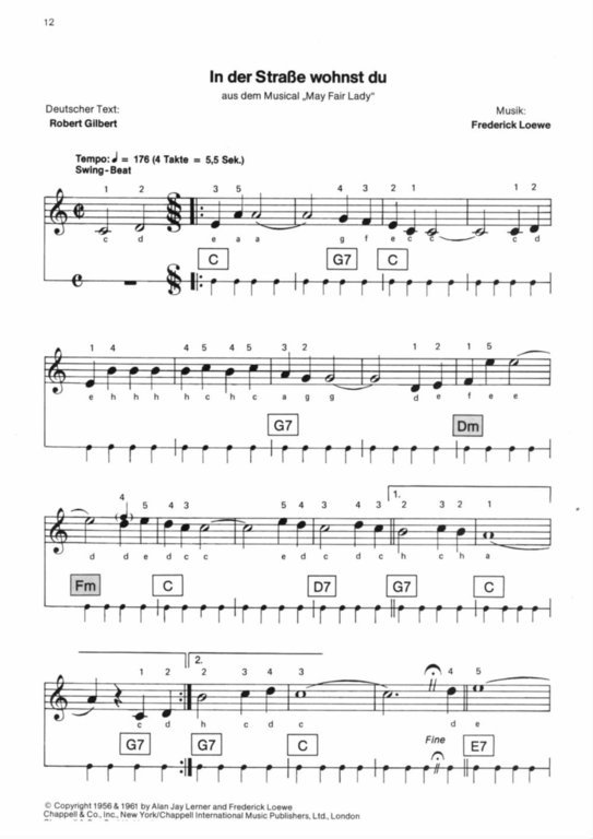 Melodie & Rhythmus 17 Musical-Welterfolge I