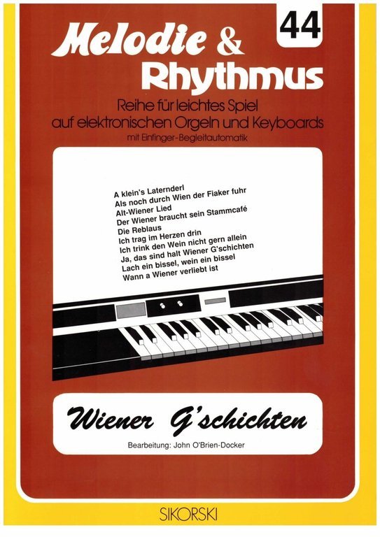 Melodie & Rhythmus 44 Wiener G'schichtn
