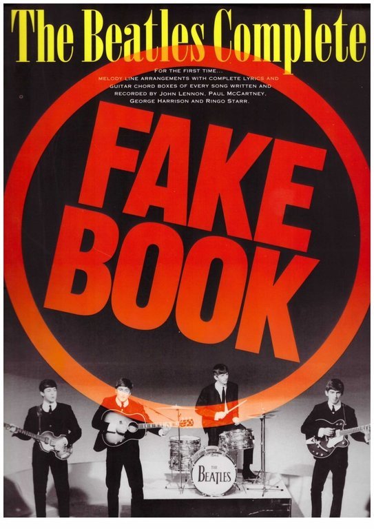 The Beatles Complete Fake Book
