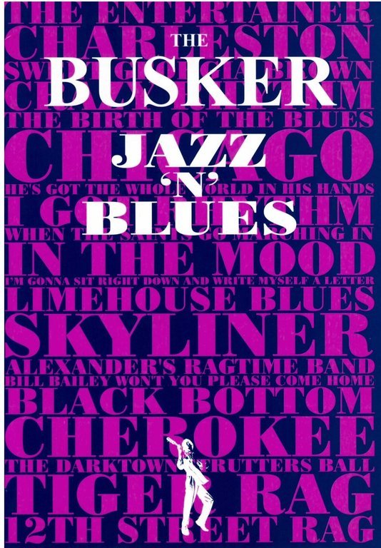 The Busker: "Jazz 'N' Blues"