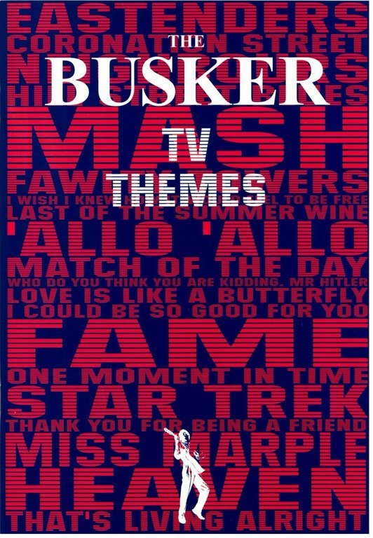 The Busker: "TV Themes"