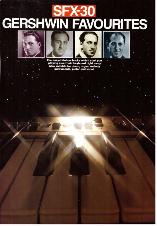 SFX Series 30: "Gershwin Favourites"