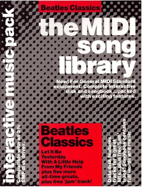MIDI Keyboard Library: "Beatles Classics"