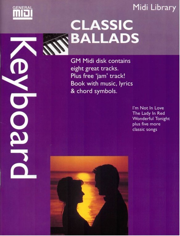 MIDI Keyboard Library: "Classic Ballads"