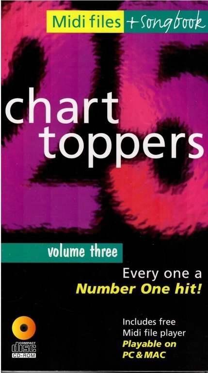 Chart Toppers (mit MIDI-CD), Volume 3