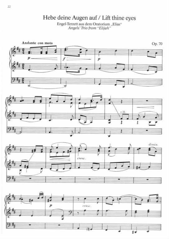 Meisterwerke der Tonkunst "Felix Mendelssohn Bartholdy"