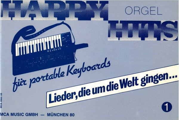 Happy Hits für Orgel und Keyboard 1