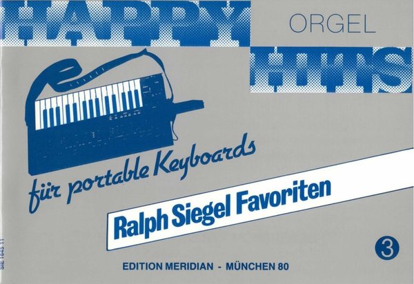 Happy Hits für Orgel und Keyboard 3
