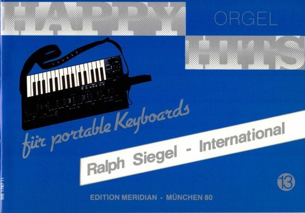 Happy Hits für Orgel und Keyboard 13