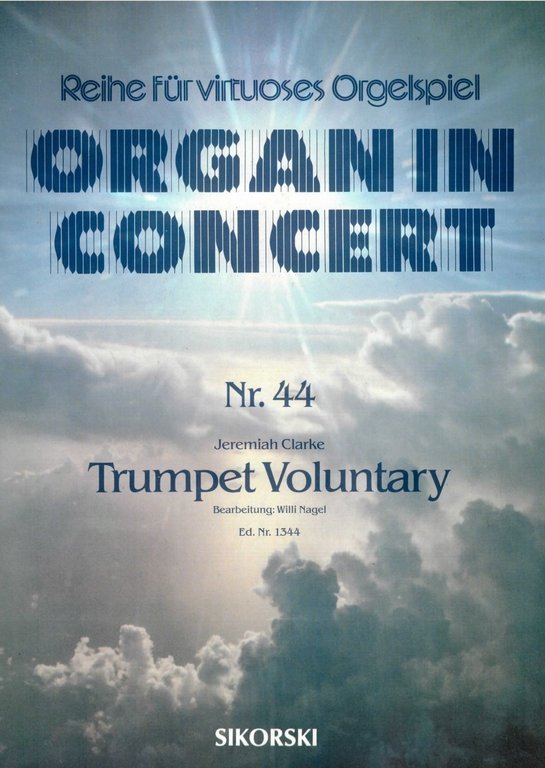 Organ in Concert 44, Trumpet Voluntary