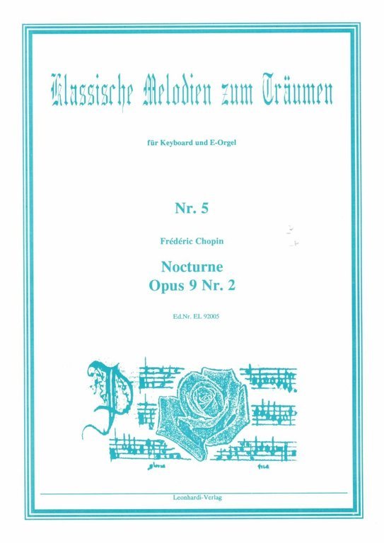 "Nocturne Opus 9 Nr. 2" von F. Chopin