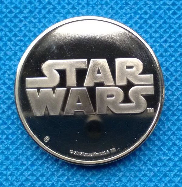 Sammlermünze Star Wars, Jahr 2005, Nr. 01740