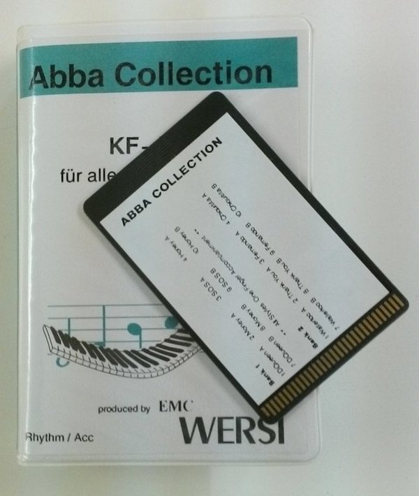 ABBA Collection, Music-Style-Card