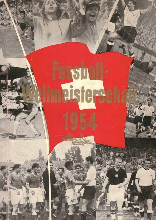 Fußball-Weltmeisterschaft 1954 Sammelalbum